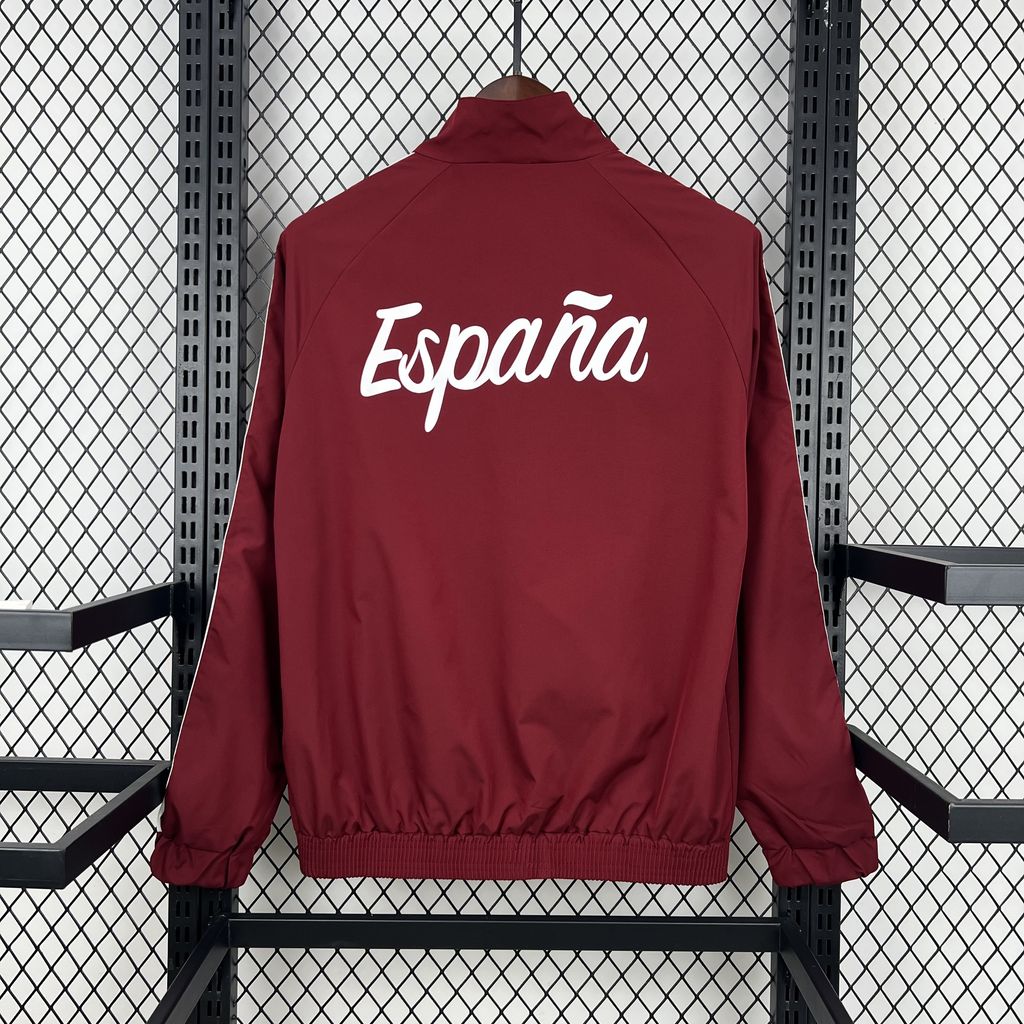 Espanha 2026 Mundial Originals Track Top – Homem