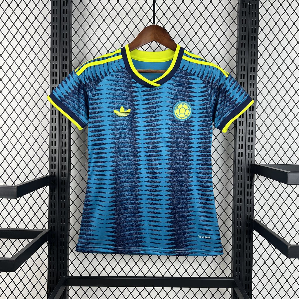 Colombia 2026 Camisola Alternativa Mundial – Mulher