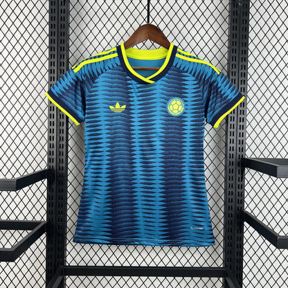 Colombia 2026 Camisola Alternativa Mundial – Mulher