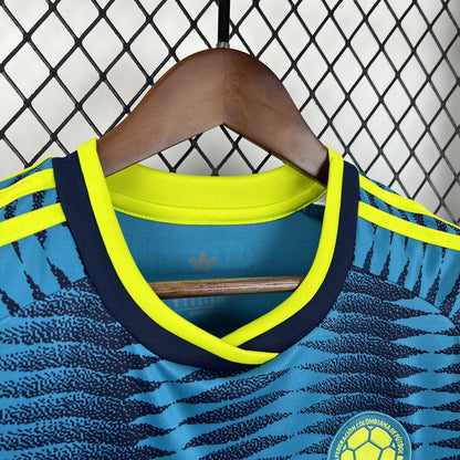 Colombia 2026 Camisola Alternativa Mundial – Mulher