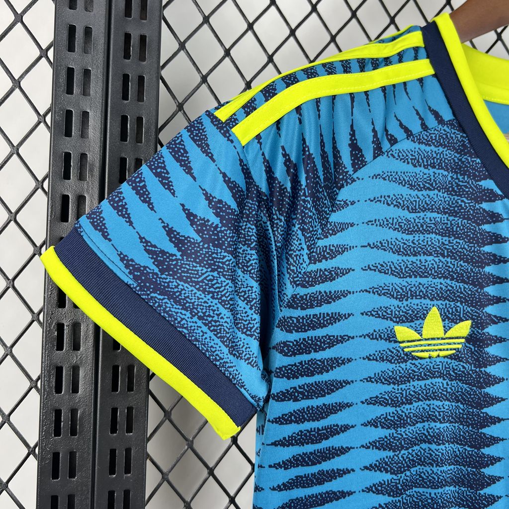 Colombia 2026 Camisola Alternativa Mundial – Mulher
