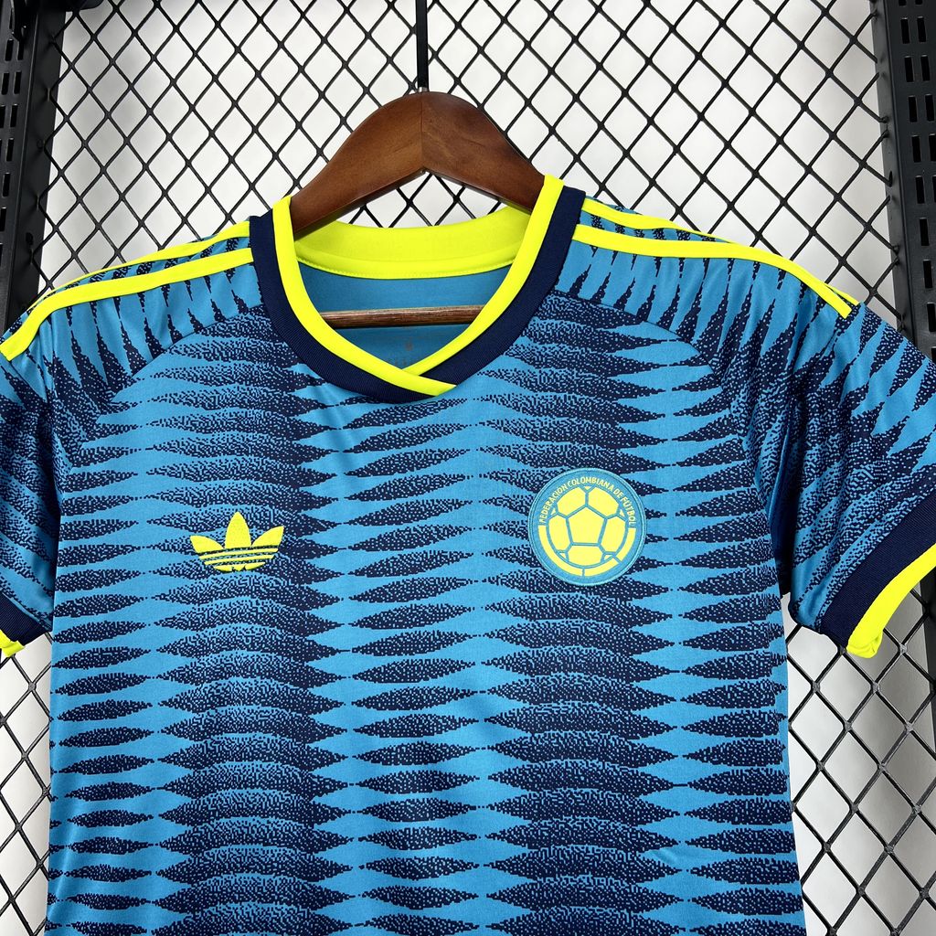 Colombia 2026 Camisola Alternativa Mundial – Mulher