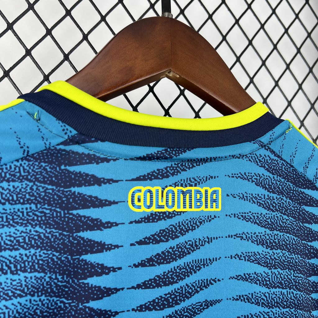 Colombia 2026 Camisola Alternativa Mundial – Mulher