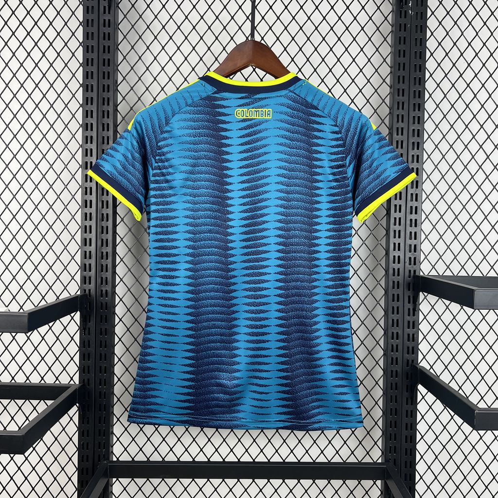 Colombia 2026 Camisola Alternativa Mundial – Mulher