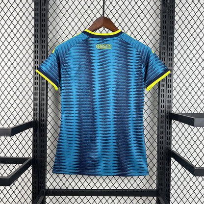 Colombia 2026 Camisola Alternativa Mundial – Mulher