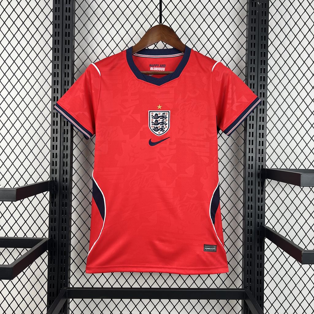 Inglaterra 2026 Camisola Alternativa Mundial – Mulher