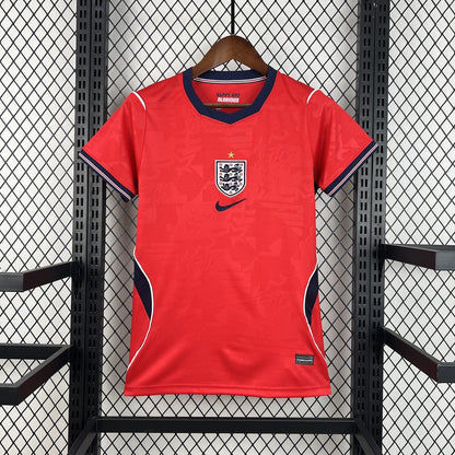 Inglaterra 2026 Camisola Alternativa Mundial – Mulher