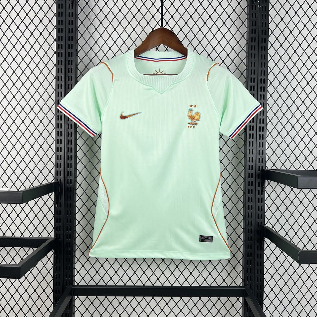 França 2026 Camisola Alternativa Mundial – Mulher