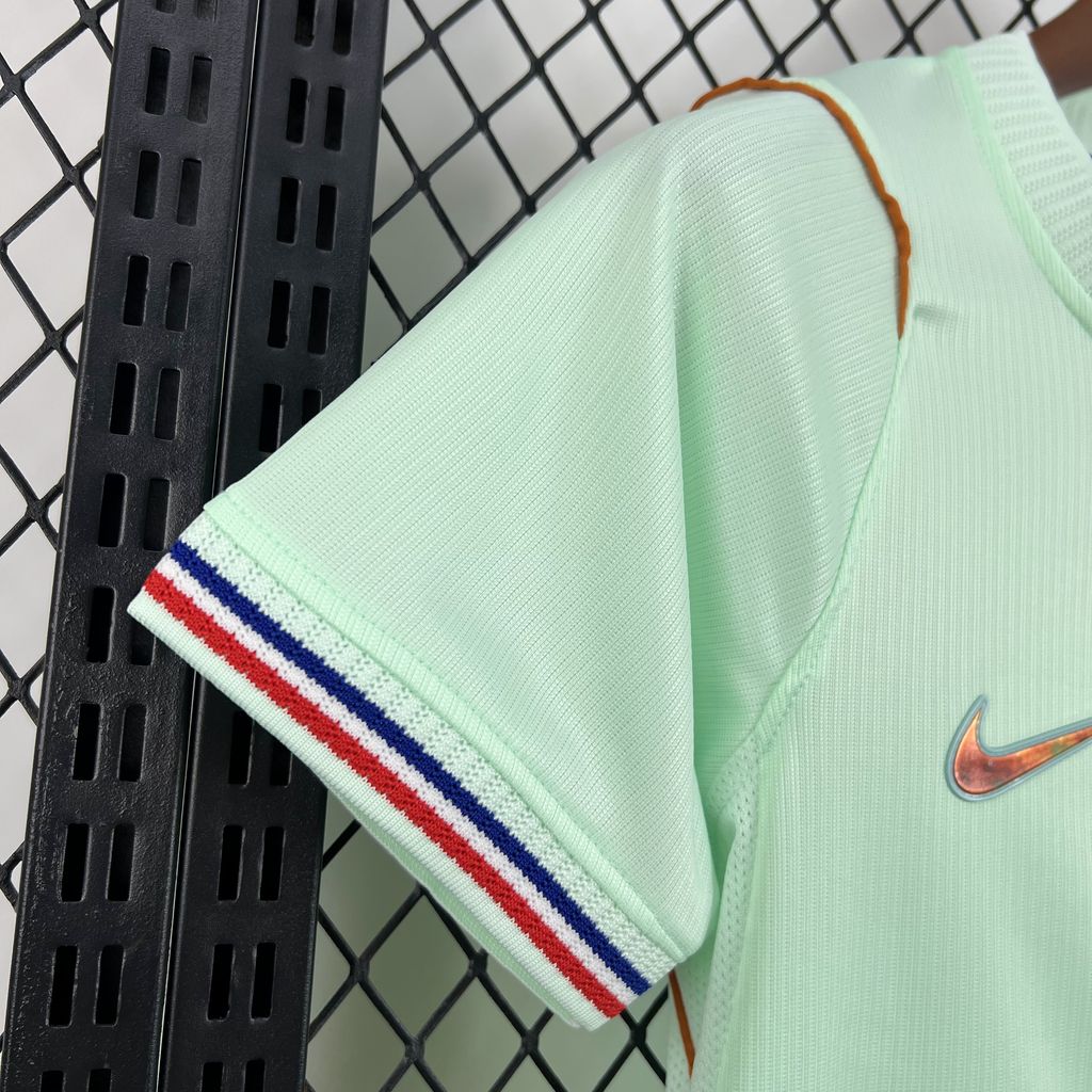 França 2026 Camisola Alternativa Mundial – Mulher