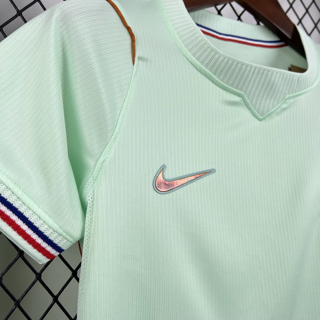 França 2026 Camisola Alternativa Mundial – Mulher