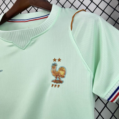 França 2026 Camisola Alternativa Mundial – Mulher