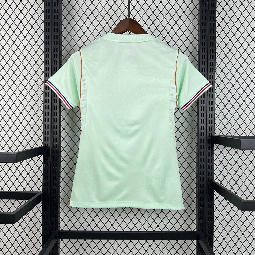 França 2026 Camisola Alternativa Mundial – Mulher