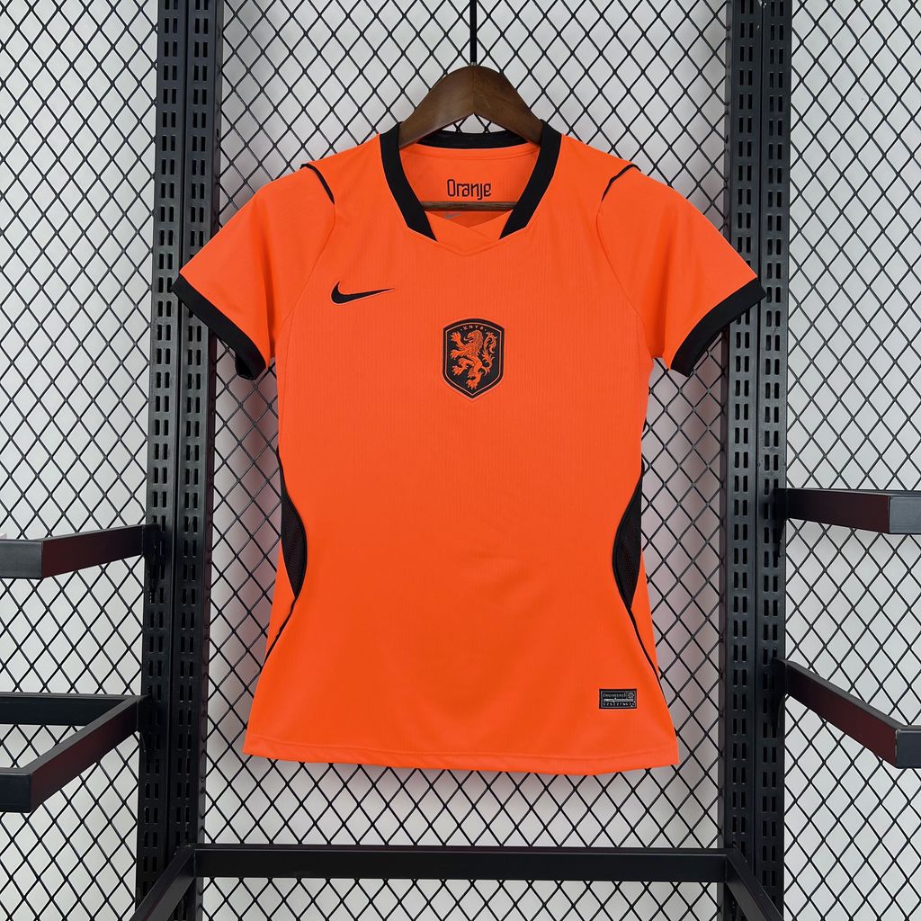Países Baixos 2026 Camisola Principal Mundial – Mulher