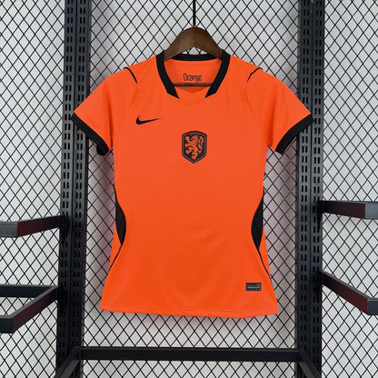 Países Baixos 2026 Camisola Principal Mundial – Mulher