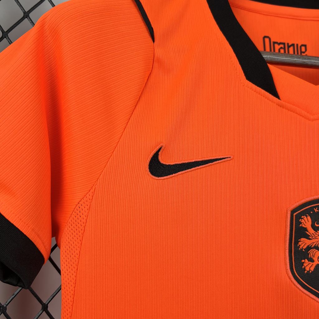 Países Baixos 2026 Camisola Principal Mundial – Mulher
