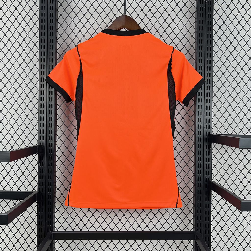 Países Baixos 2026 Camisola Principal Mundial – Mulher