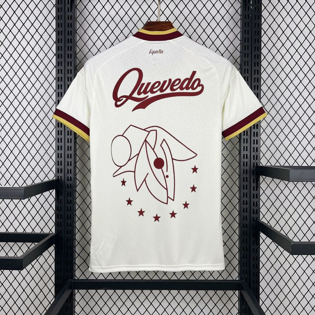 Espanha x Quevedo "EL BAIFA" 2026 Camisola Alternativa Mundial – Homem