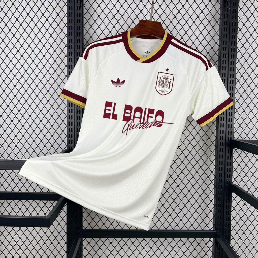 Espanha x Quevedo "EL BAIFA" 2026 Camisola Alternativa Mundial – Homem