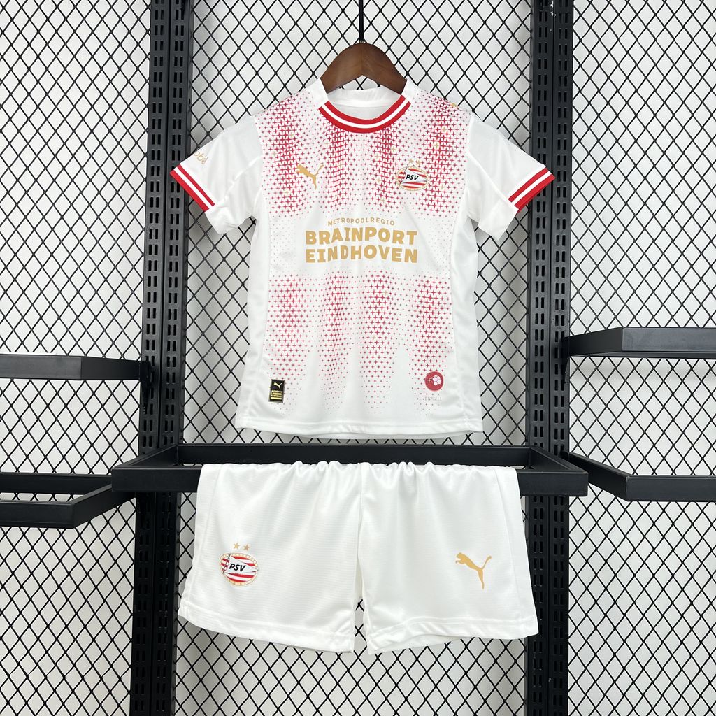 PSV Eindhoven 2025/26 Conjunto Especial – Criança