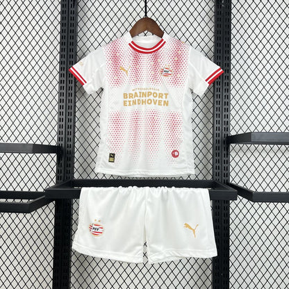 PSV Eindhoven 2025/26 Conjunto Especial – Criança