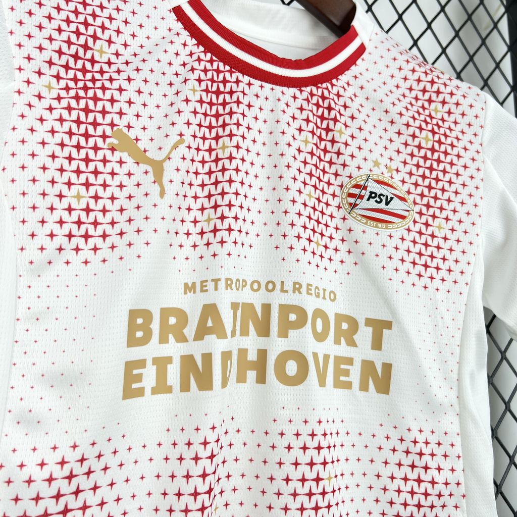 PSV Eindhoven 2025/26 Conjunto Especial – Criança
