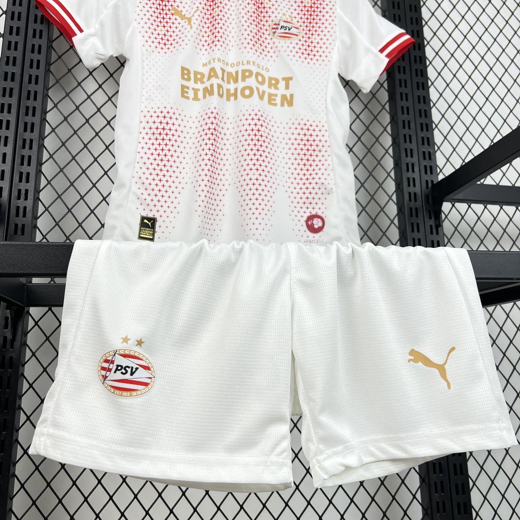 PSV Eindhoven 2025/26 Conjunto Especial – Criança