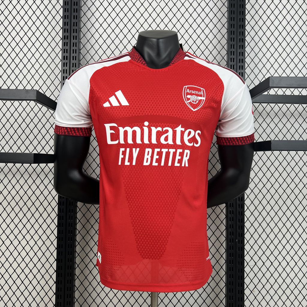 Arsenal 2026/27 Camisola Principal Versão Jogador – Homem