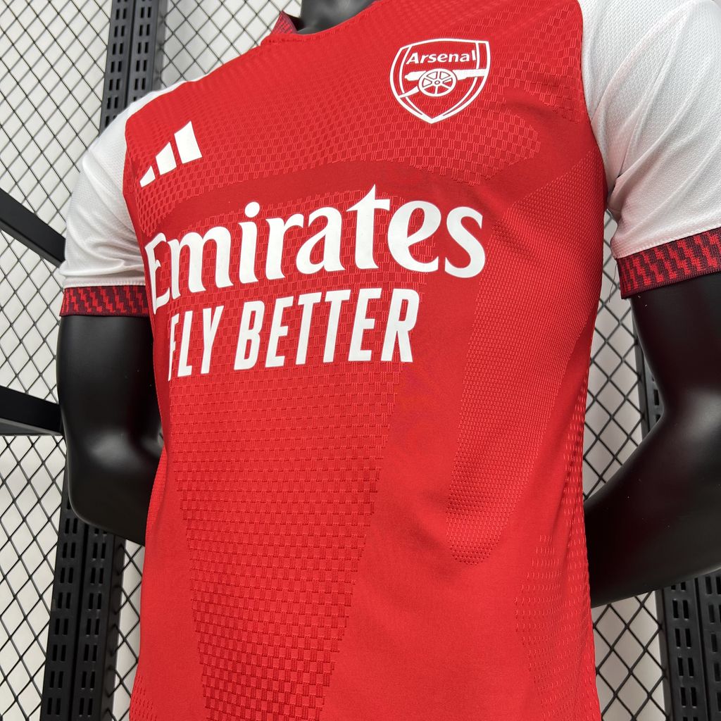 Arsenal 2026/27 Camisola Principal Versão Jogador – Homem