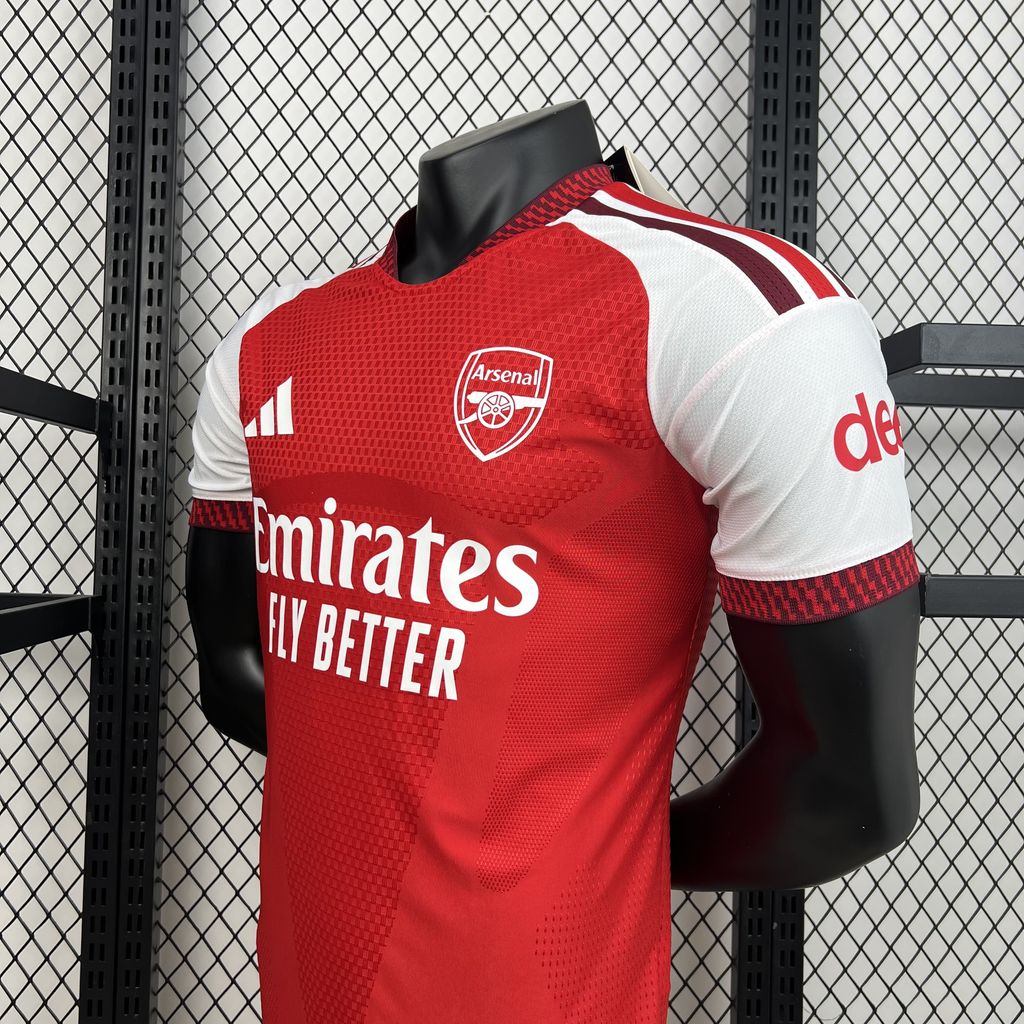 Arsenal 2026/27 Camisola Principal Versão Jogador – Homem