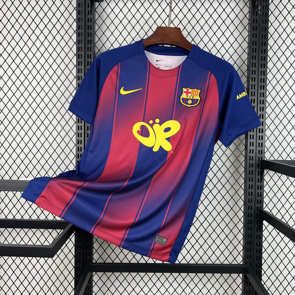 Barcelona x Olivia Rodrigo 2025/26 Camisola Exclusive Edição – Homem