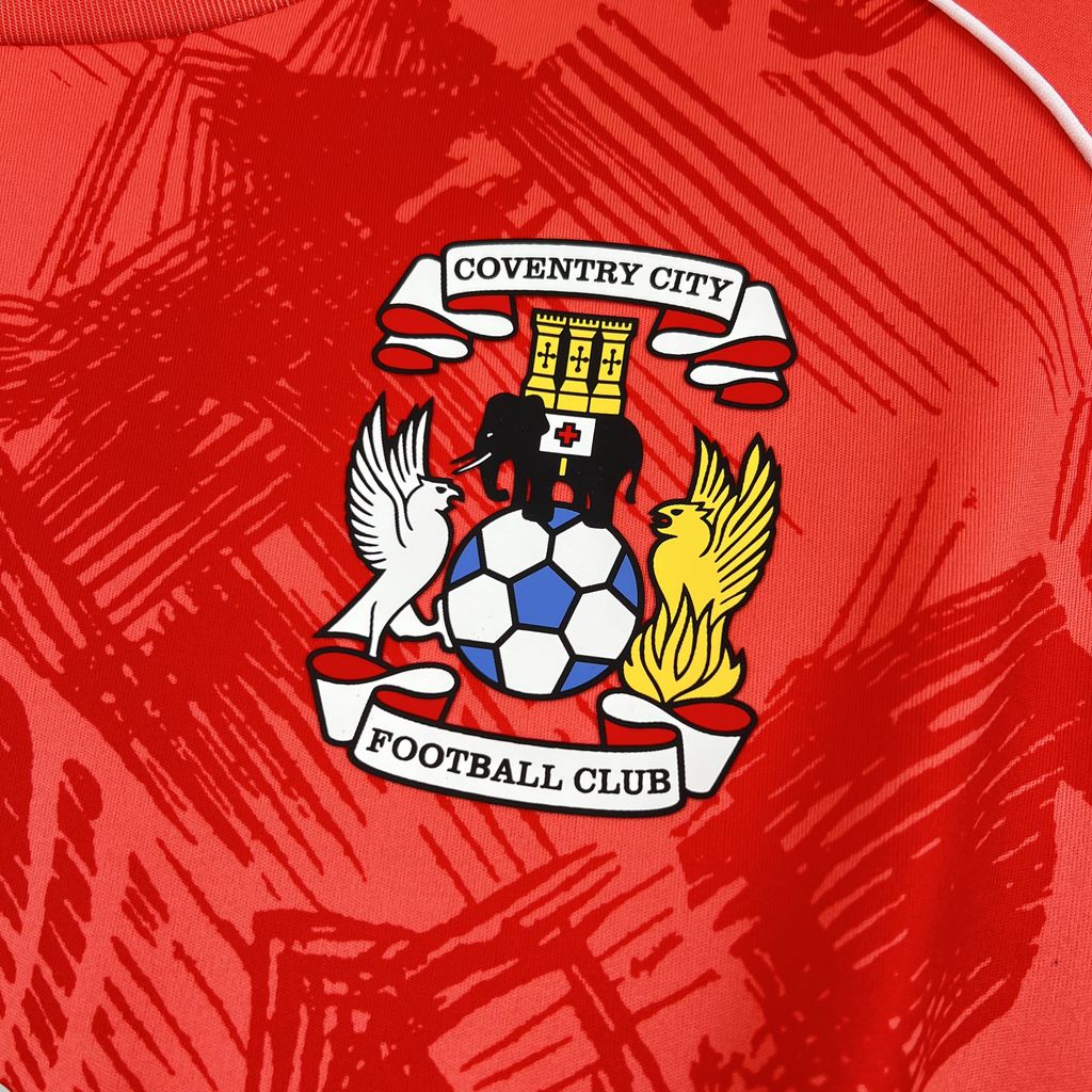Coventry City F.C. 2025/26 Camisola Alternativa – Homem