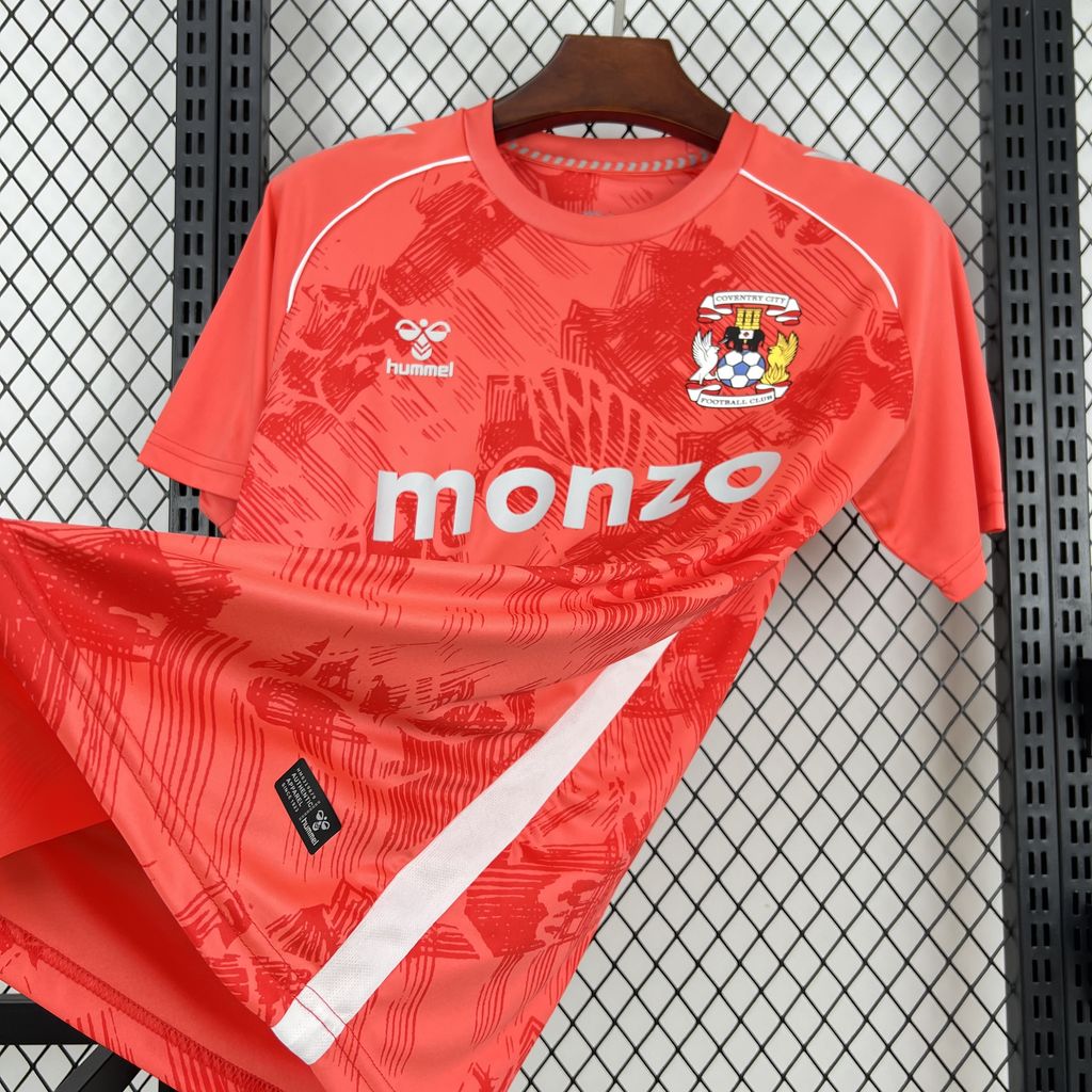 Coventry City F.C. 2025/26 Camisola Alternativa – Homem