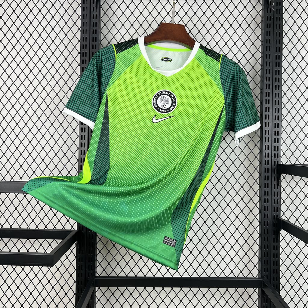 Nigéria 2026 Camisola Alternativa – Homem