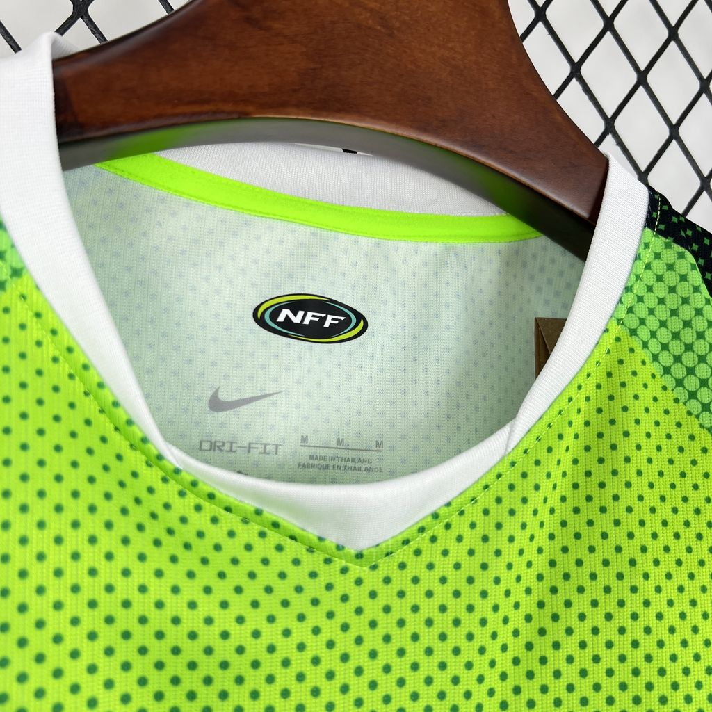 Nigéria 2026 Camisola Alternativa – Homem