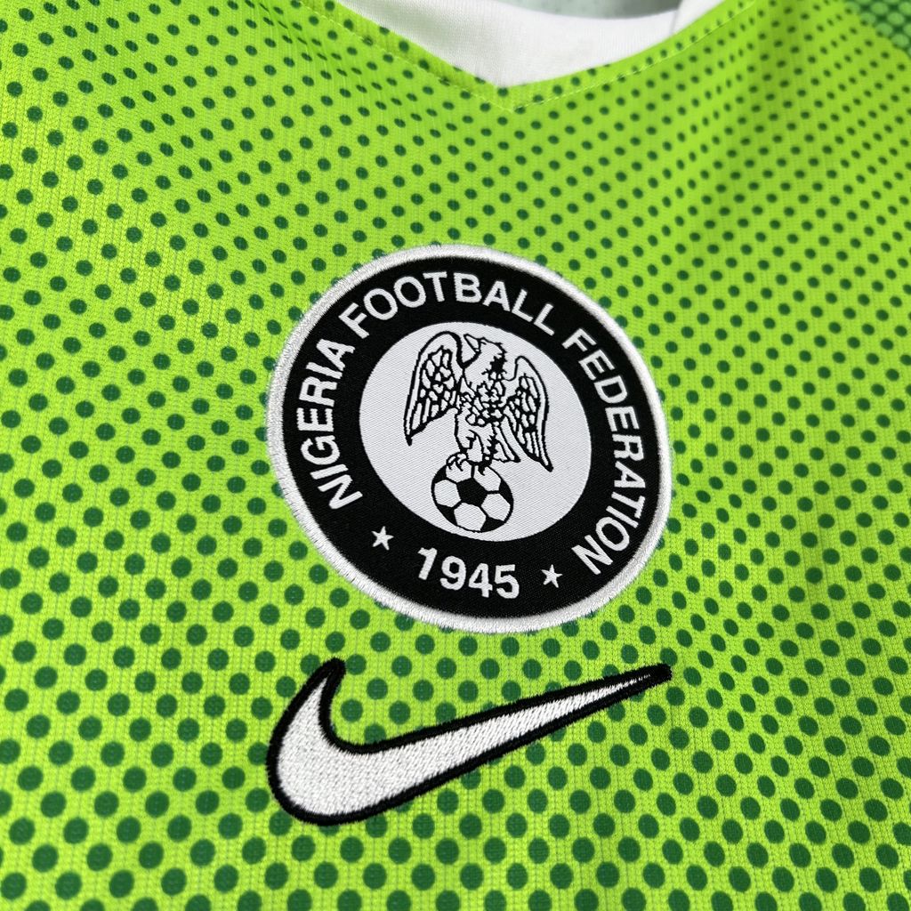 Nigéria 2026 Camisola Alternativa – Homem