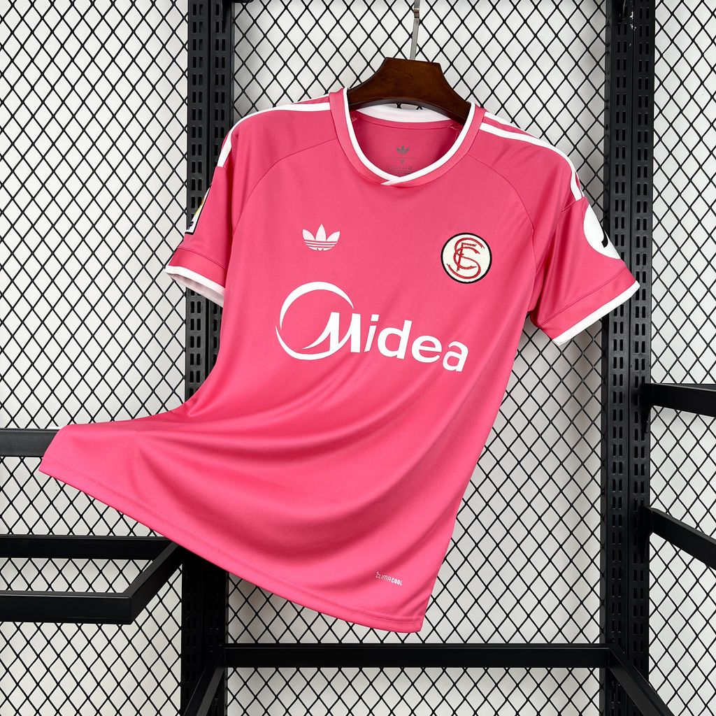 Sevilla FC 2025/26 Camisola Vintage – Homem