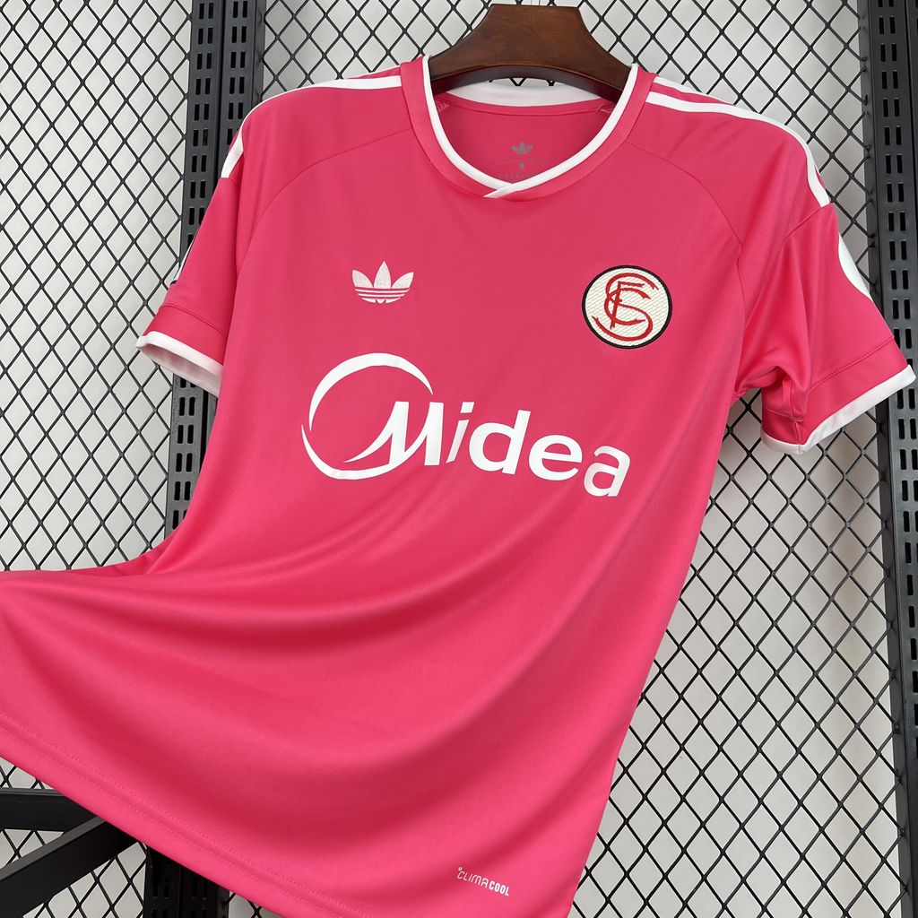 Sevilla FC 2025/26 Camisola Vintage – Homem
