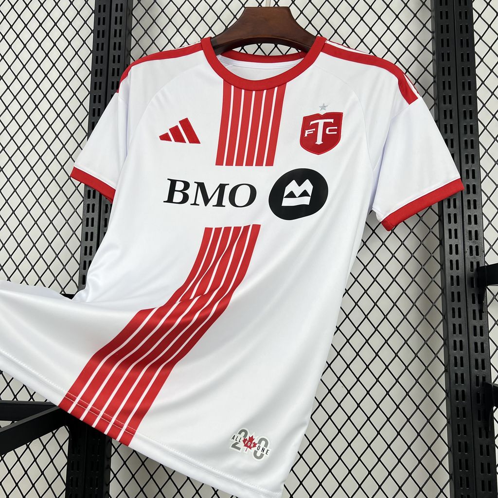 Toronto FC 2026/27 Camisola Alternativa – Homem