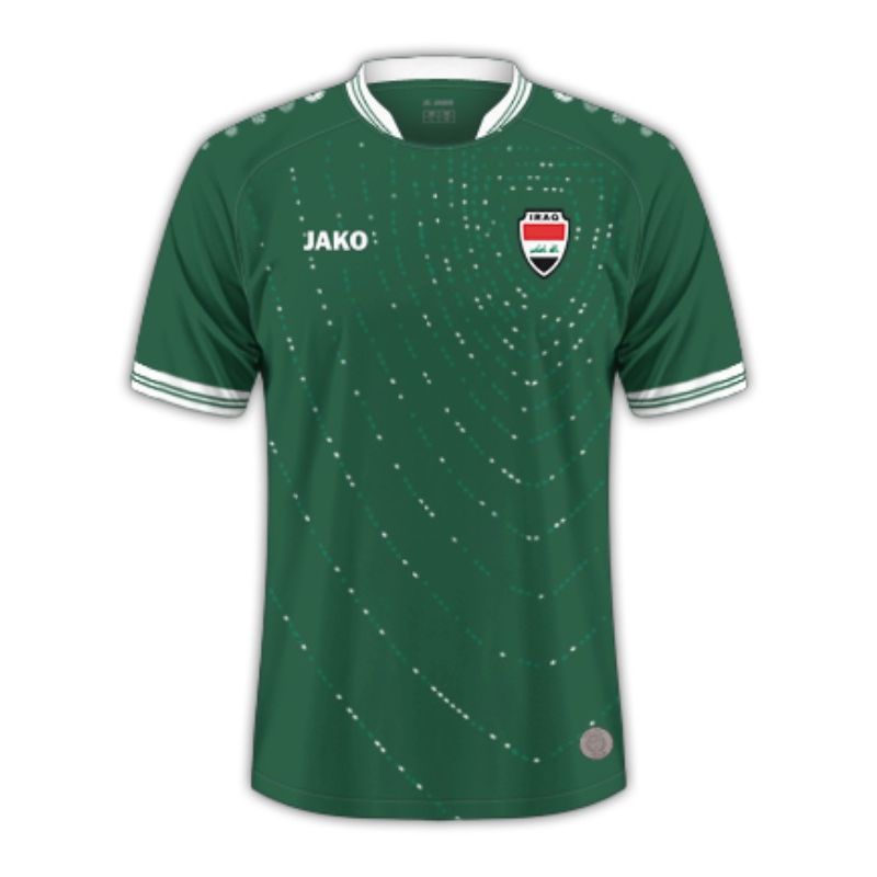 Iraque 2025/26 Camisola Alternativa – Homem