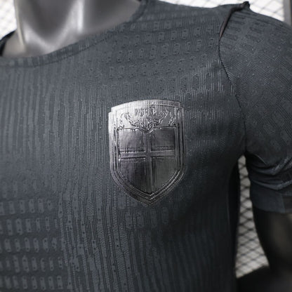 Noruega 2026 Camisola Alternativa Mundial Versão Jogador – Homem
