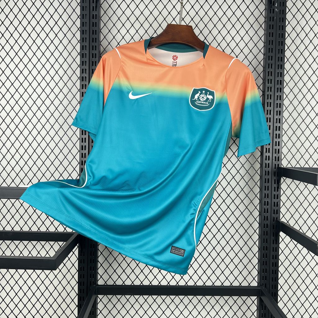 Austrália 2026 Camisola Alternativa Mundial – Homem