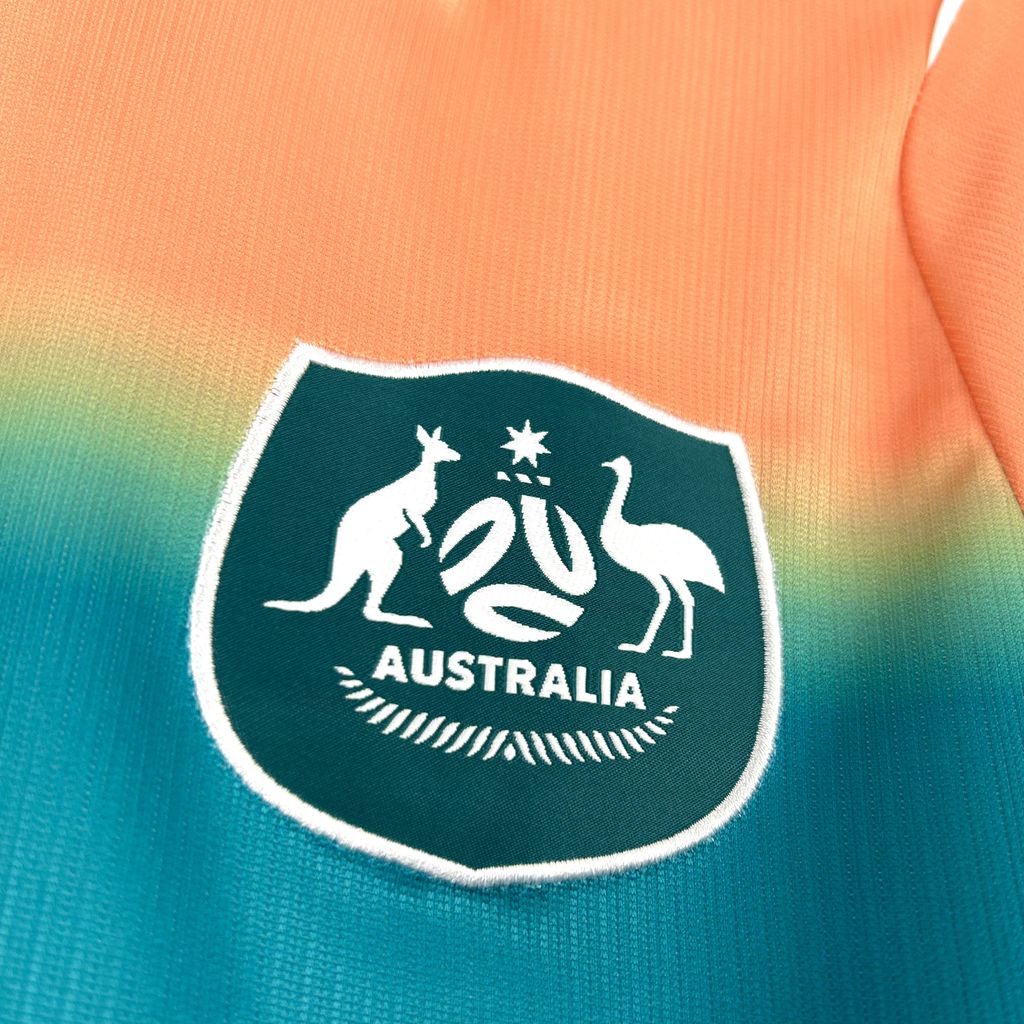 Austrália 2026 Camisola Alternativa Mundial – Homem