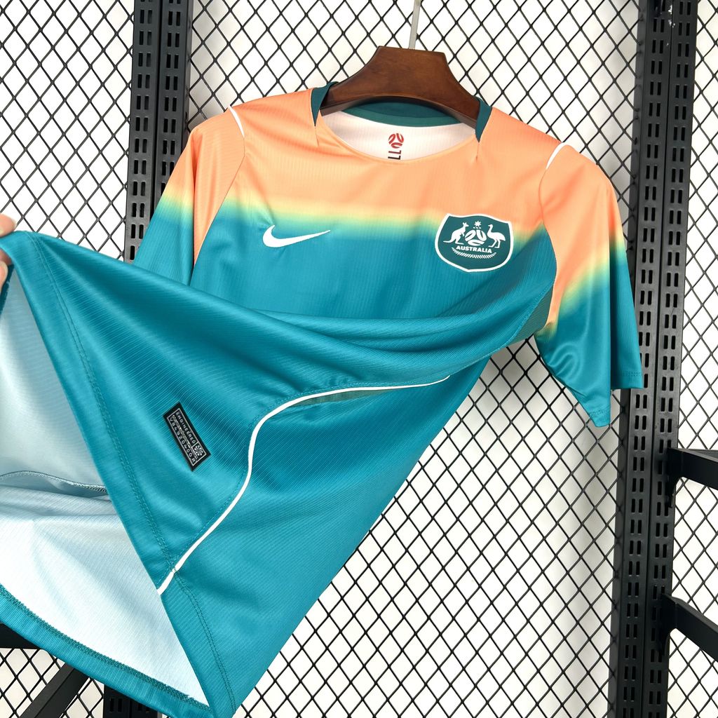 Austrália 2026 Camisola Alternativa Mundial – Homem
