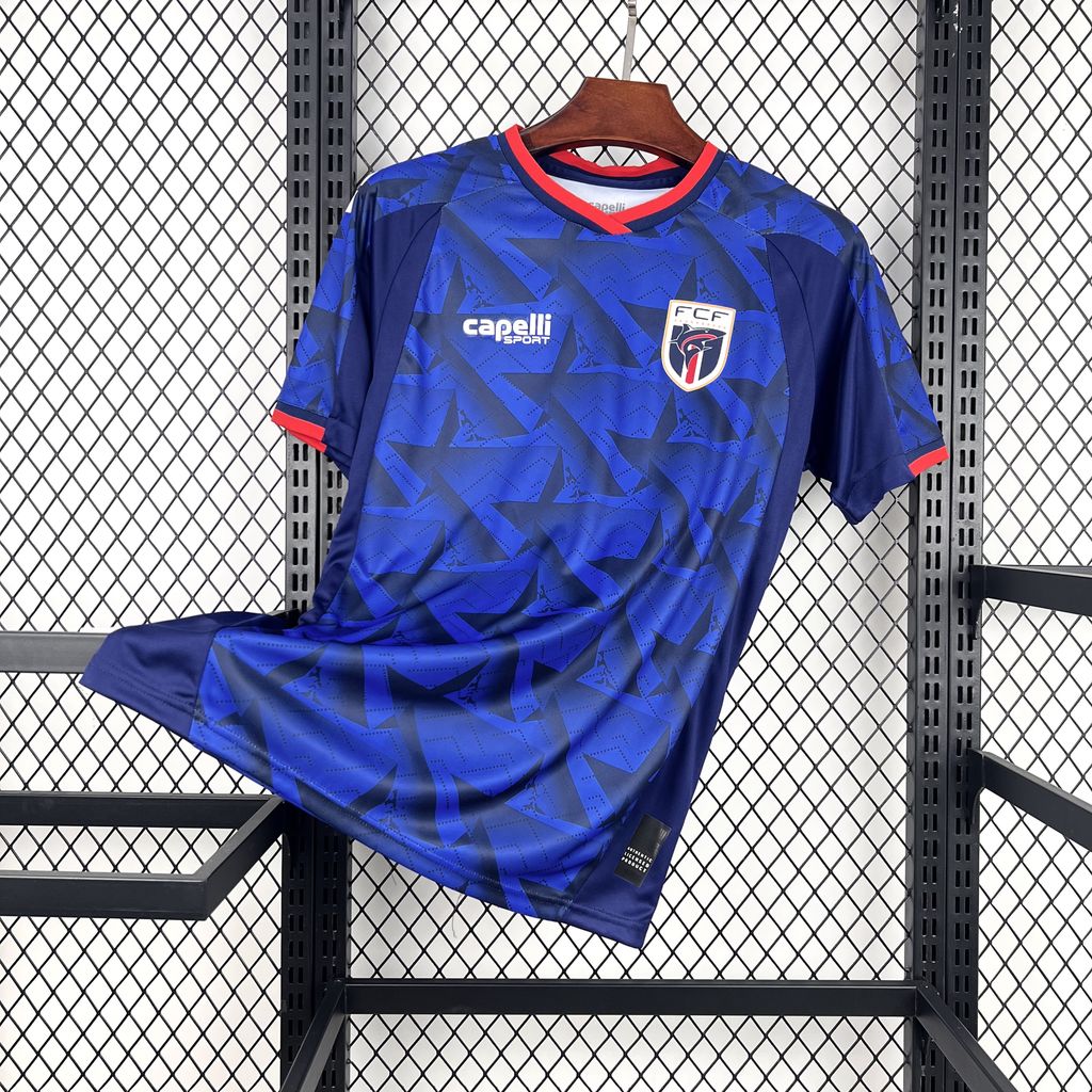 Cabo Verde 2026 Camisola Principal Mundial – Homem