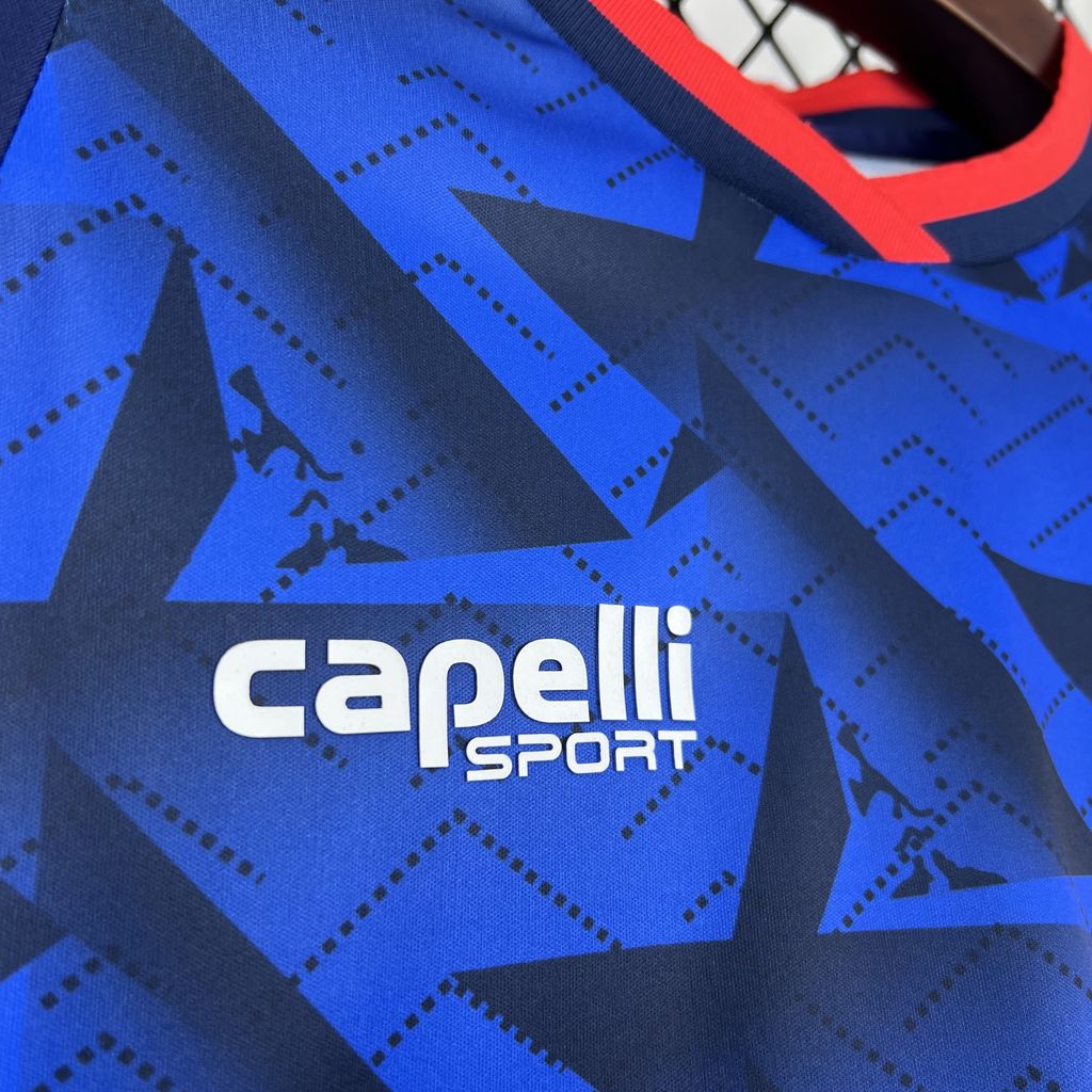 Cabo Verde 2026 Camisola Principal Mundial – Homem