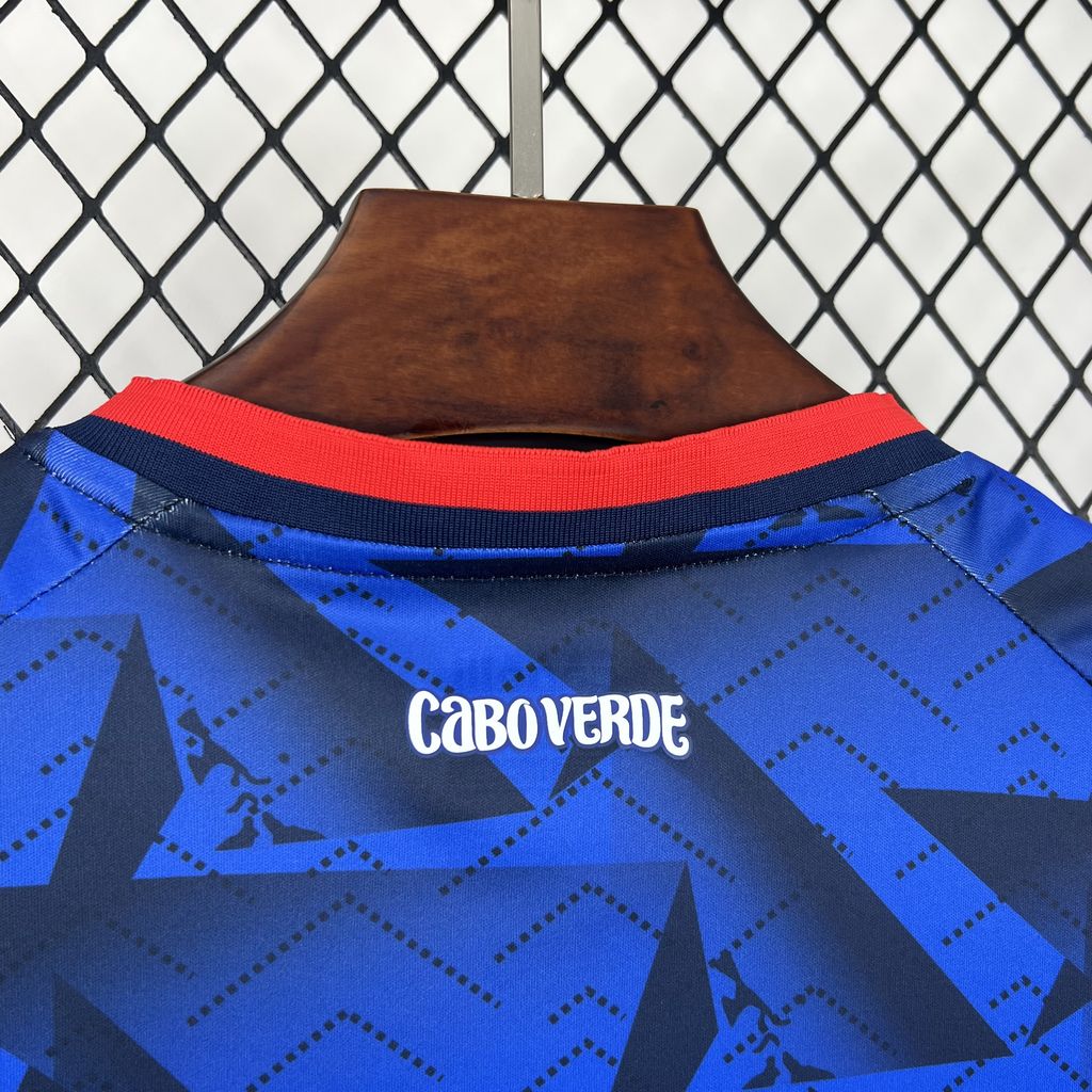 Cabo Verde 2026 Camisola Principal Mundial – Homem