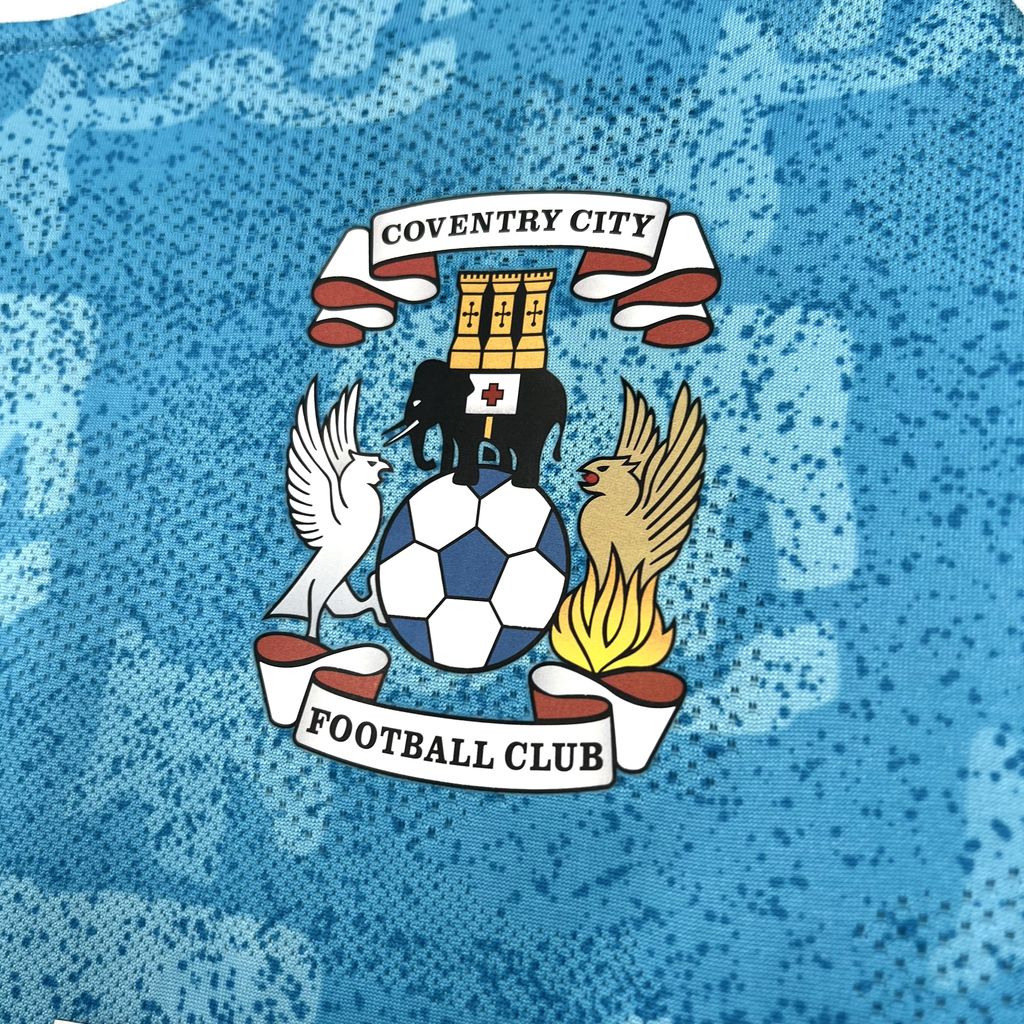 Coventry City F.C. 2025/26 Camisola Principal – Homem