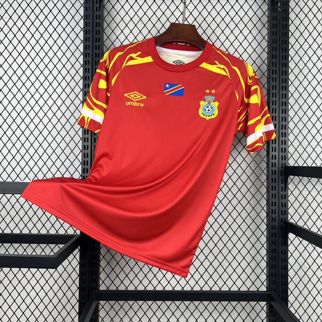 DR Congo 2026 Camisola Terceira Mundial – Homem