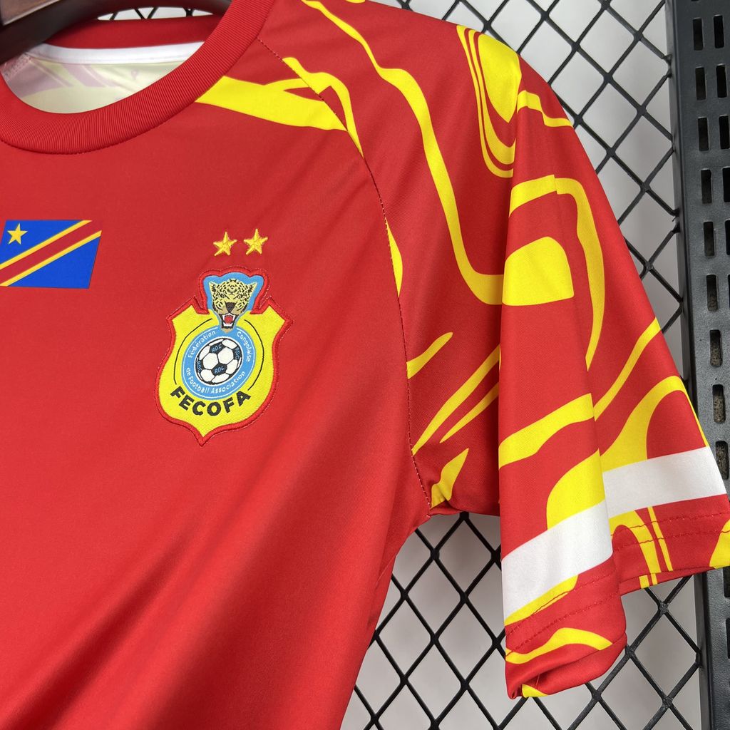 DR Congo 2026 Camisola Terceira Mundial – Homem