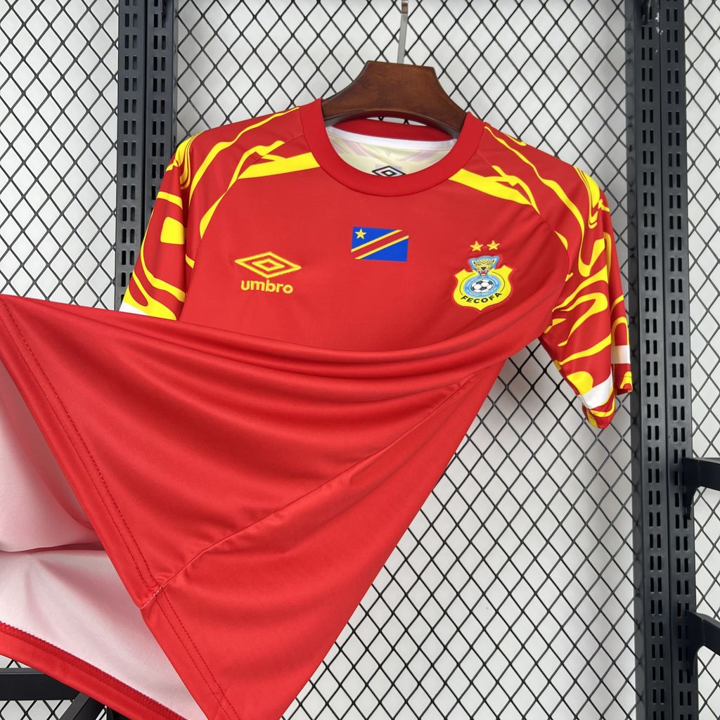 DR Congo 2026 Camisola Terceira Mundial – Homem